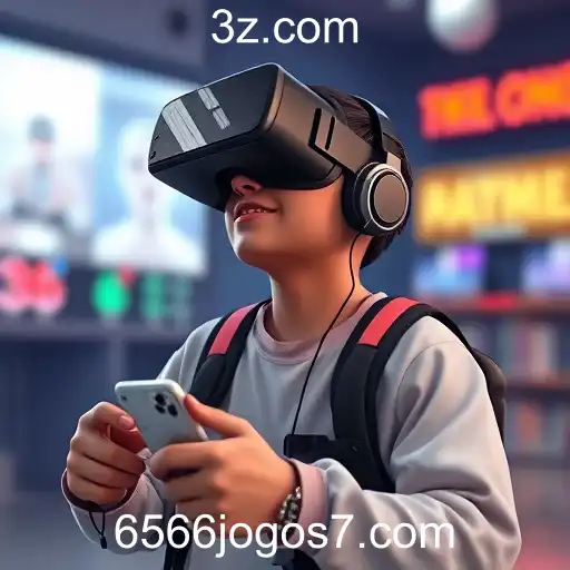 Tendências Revolucionárias na Plataforma de Jogos 6566