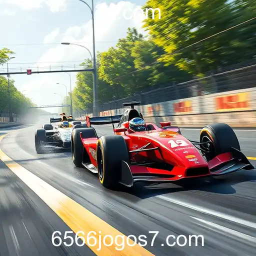 A Emoção e Diversidade dos Jogos de Corrida na Plataforma '6566'